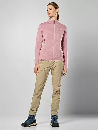 SALEWA | Forro polar de mujer Puez Rocca PL | rosa